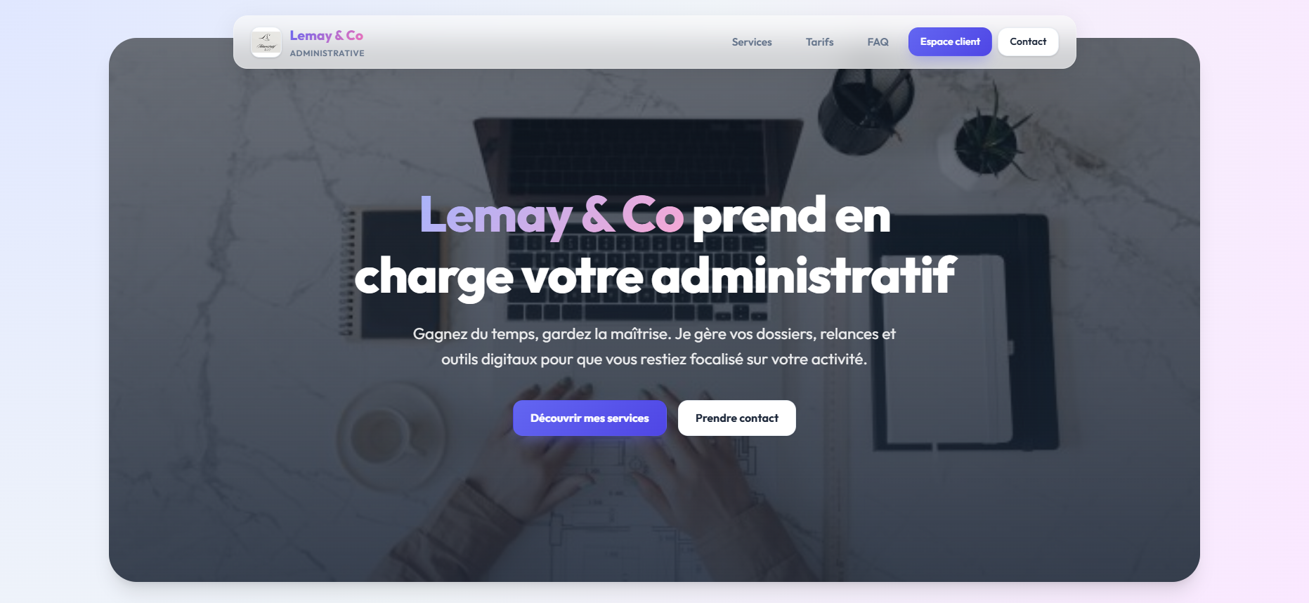 Lemay & Co — Assistance administrative